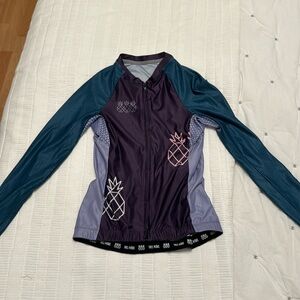 Tres Pinas Women’s long sleeve Cycling Jersey - Size small